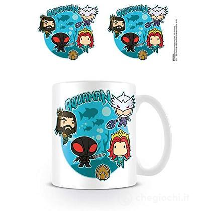 DC Comics: Aquaman - Bubble Battle -Mug- Tazza