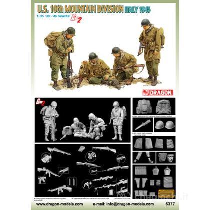 10th Mountain Div.,Italy 1945 (6377D)