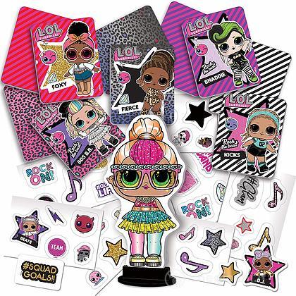 Stickers Surprise Stickers Card73788Lisciani Crea Lol Surprise Crea Surprise Crea Stickers Card73788Lisciani Lol Lol FKJTc13l