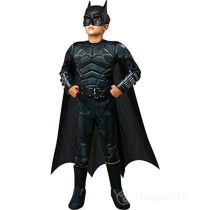 Costume Completo Batman Con Mantello e Maschera taglia S 3-4 anni