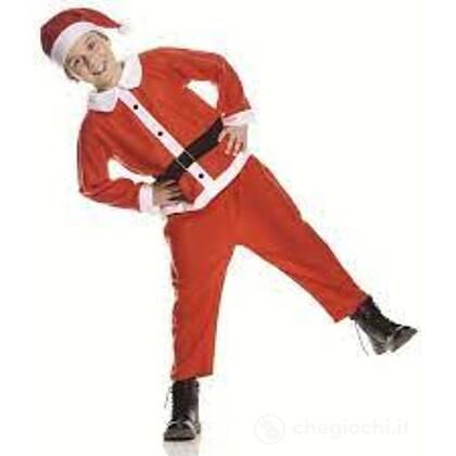 Costume Babbo Natale Bambino - 7/9 Anni