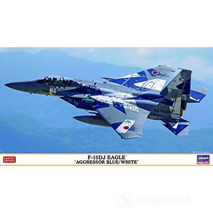 1/72 F-15DJ Eagle Aggressor blue & white (HA02379)