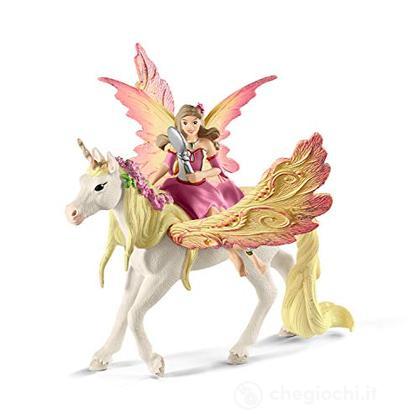 Fairy feya with pegasus unicorn (2570568)
