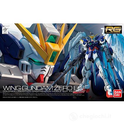 Rg Gundam Wing Zero Custom Ew 1/144