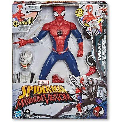 Spider-Man Venom con Accessori (E74935E0) - Tv e cinema - Hasbro -  Giocattoli
