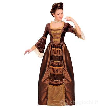 Baronessa Barocca (Vestito Con Sottogonna, Copricapo) XL
