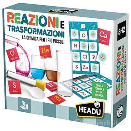 Reazioni e Trasformazioni - S.T.E.M. (IT53801)