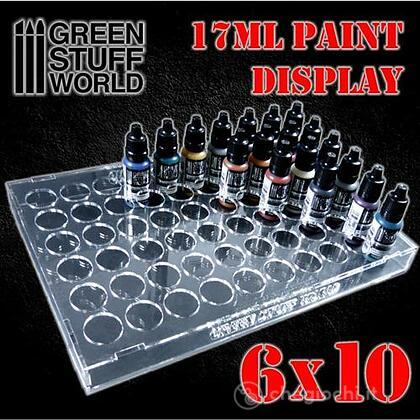 Paint Display 17ml (6x10)