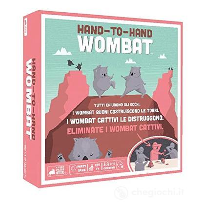 Hand To Hand Wombat