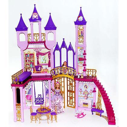 Castello principesse con Steffi ed Evi (105733245) - Casa delle bambole e  accessori - Simba - Giocattoli