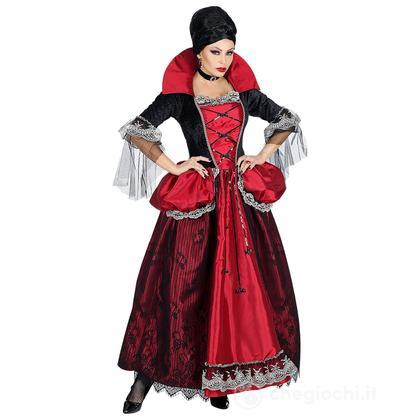 Vampiressa (Vestito Con Sottogonna Crinolina, Girocollo) L