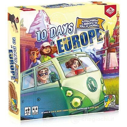 10 Days In Europe (DVG9384)