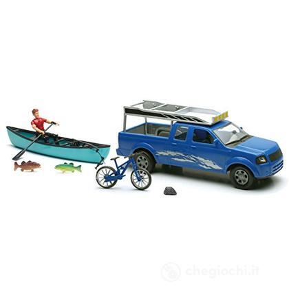 AUTO SET AVVENTURA 1:20 (37385SS)