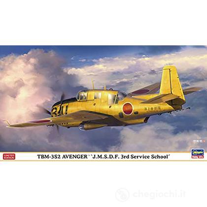 1/72  TBM-3S2 AVENGER J.M.S.D.F. 3rd Service School (HA02386)