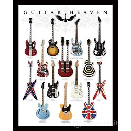 Guitar Heaven (Poster 40X50 Cm)