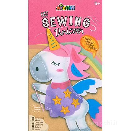 Sewing Set da Cucito Fai da Te con Unicorno (CH1386)