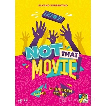 Not That Movie (DVG9387)