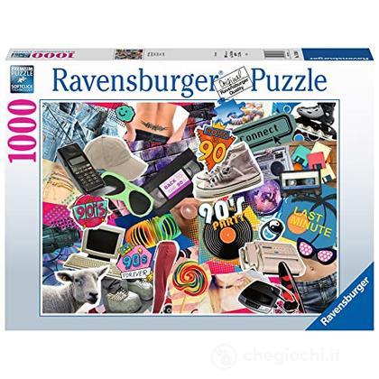 Puzzle 1000 pz - Illustrati Gli anni 90