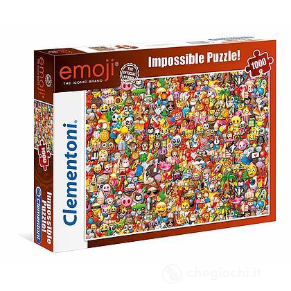 Emoji 1000 pezzi Impossible Puzzle (39388)