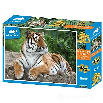 Puzzle 3D - Tigre