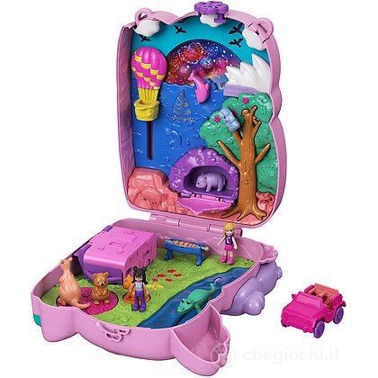 Bloopies Fairies - Capsula Fiore Magico Con Fatina Sorpresa Che Si Illumina Nell'Acqua - 9 Accessori - Giocattolo Bambini 3+ Anni