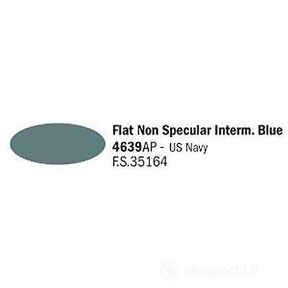 Boccetta colore 20 ml Flat Non Specular Intermed. Blue
