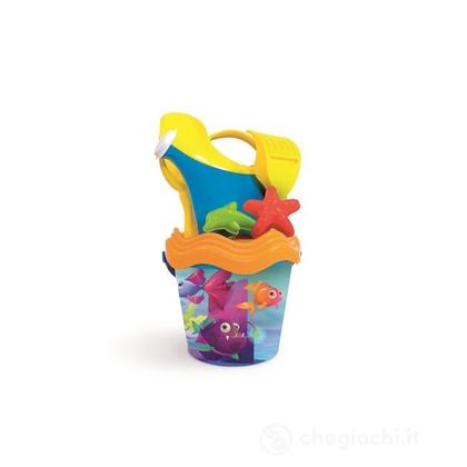 Set Spiaggia Secchiello 22 cm Pesci