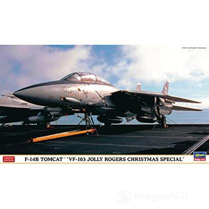 1/72  F-14B TOMCAT VF-103 JOLLY ROGERS CHRISTMAS SPECIAL (HA02391)