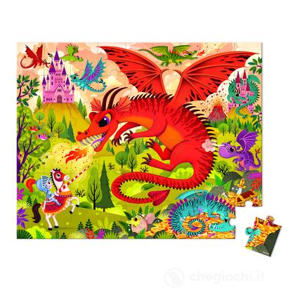 Puzzle Il Regno Dei Draghi 54 Pz (J02392)