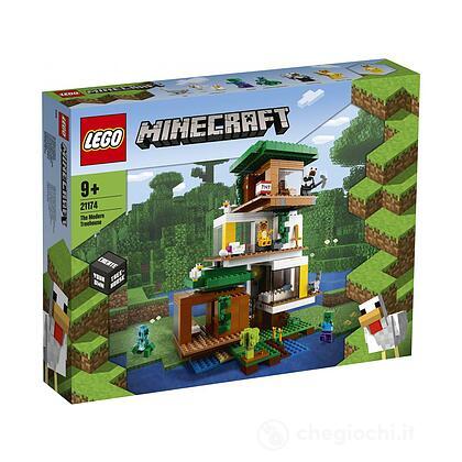 La casa sull'albero moderna - Lego Minecraft (21174)