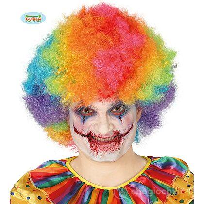 Parrucca Afro Riccia Multicolor (4392)