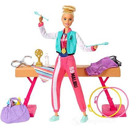Barbie Playset Ginnasta (GJM72)