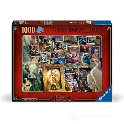 Villainous: Crudelia De Mon - Puzzle 1000 pezzi - Disney Villainous (12000393)