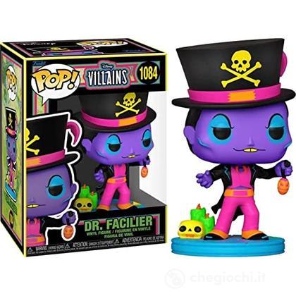 Disney: Villains - Black Light - Pop Funko Vinyl Figure 1084 Dr. Faciliter 9cm