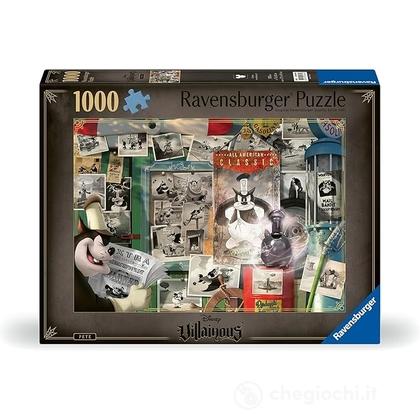Villainous: Pete - Puzzle 1000 pezzi - Disney Villainous (12000394)