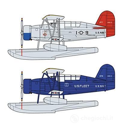 1/72 SOC-3 SEAGULL SEAPLANE USS PENNSYLVANIA (2in1) (HA02394)