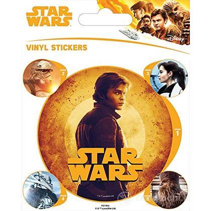 Star Wars: Han Solo - A Star Wars Story (Vinyl Stickers Pack)