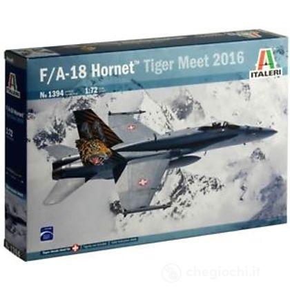 Aereo F/A-18 Hornet Tiger Meet 2016 1/72 (IT1394)