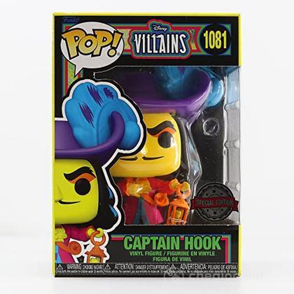 Capitan Uncino Funko: Pop Disney: Villains- Hook(Blacklight)