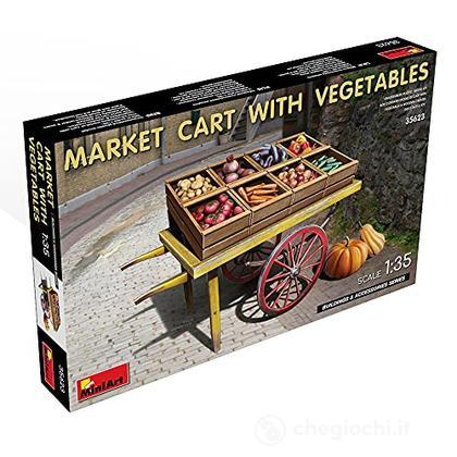 1/35 Market Cart with Vegetables (MA35623)