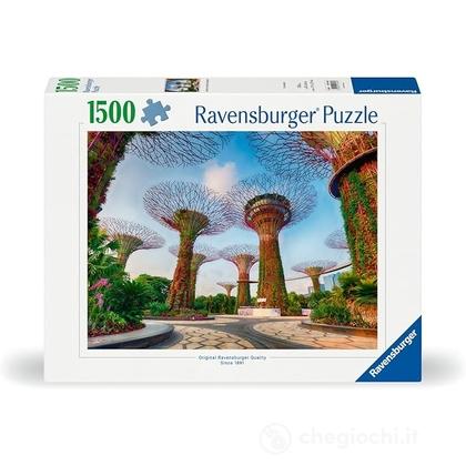 Garden by the Bay at Singapore - Puzzle 1500 pezzi (12001396)