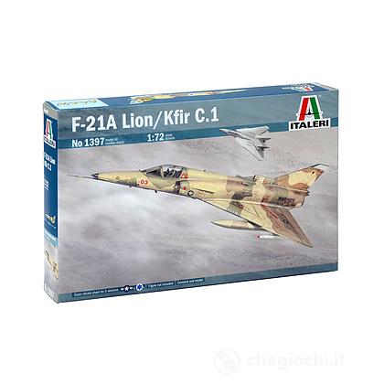 Aereo F-21A Lion / Iaf Kfir C2 1/72 (IT1397)