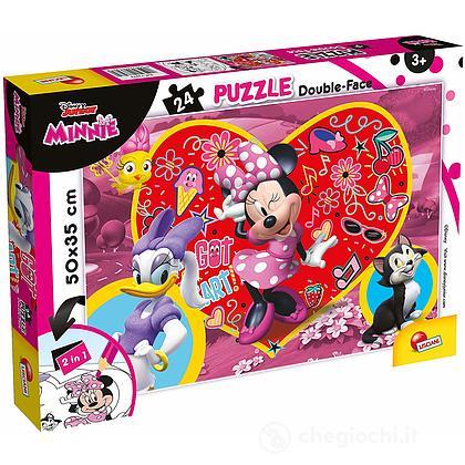 Puzzle double face Plus 24 Minnie (73979)