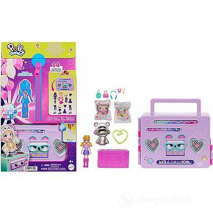 Polly Pocket Disco Dance Fashion Reveal (HRD65)