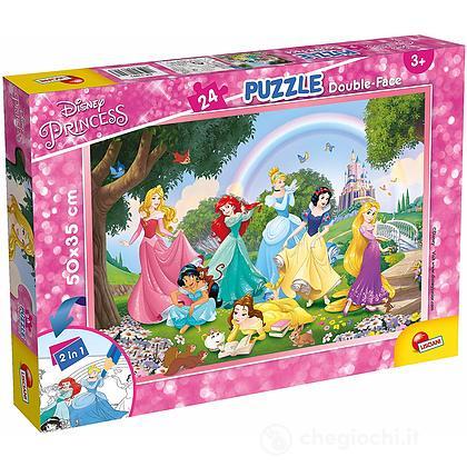 Puzzle double face Plus 24 Princess (73993)