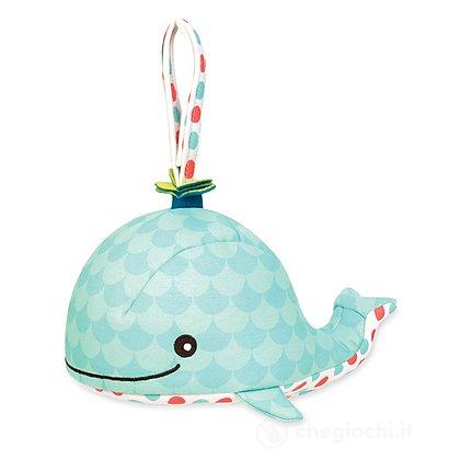 Yardwe 8 Mini Balene In Resina Luminescenti - Figure Marine Che Illuminano Al Buio Per Decorazioni