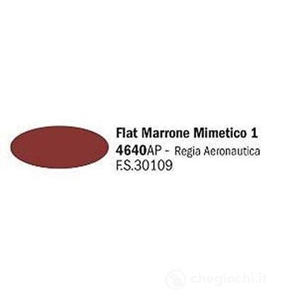 Boccetta colore 20 ml Flat Marrone Mimetico 1