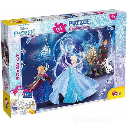 Puzzle double face Plus 24 Frozen (74006)