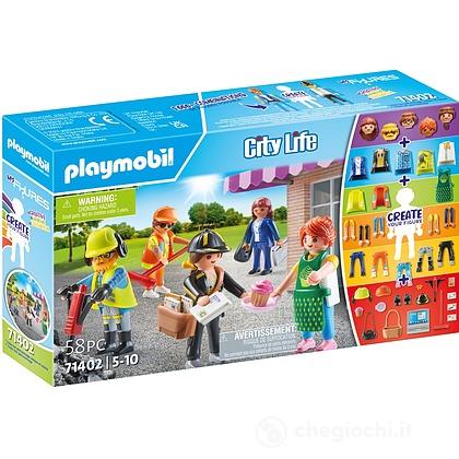 My figures - Lavori in città (71402)