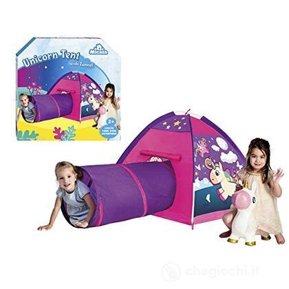 Tenda Unicorno Arcobaleno con Tunnel (FVS402-18)